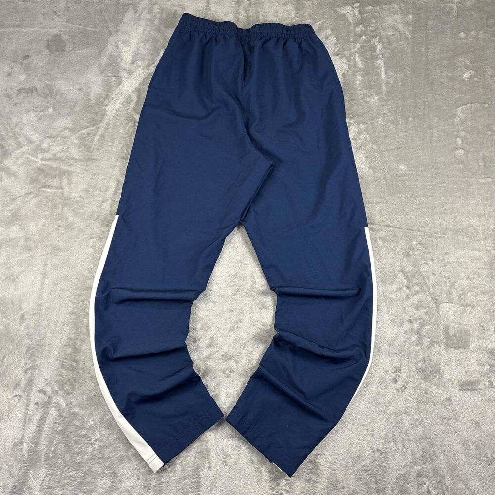 Under Armour Navy/White Athletic Track Sweat Pants Size Small